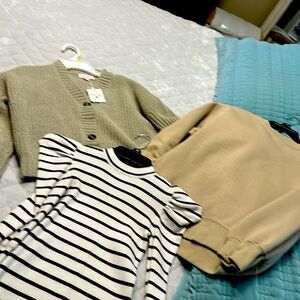 Bundle package, habitual Zara poof girl for a medium size girl